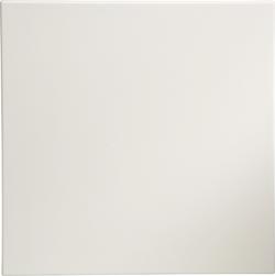 Werzalit bordplade 60x60 cm  - hvid