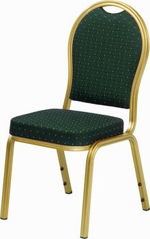 Banquet Premium stol - grøn