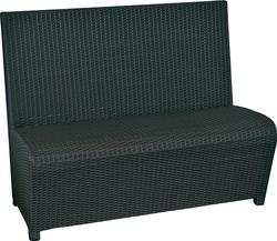 Polyrattan sofa - Orlando - 2 personers