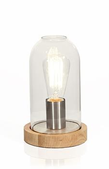 Bordlampe - Newton - Klar/Natur