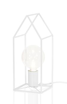 Home - bordlampe - hvid