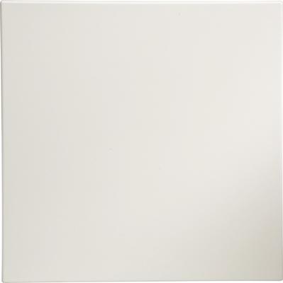 Werzalit bordplade 70x70 cm - hvid