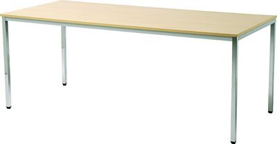 Kantinebord / konferencebord - 180x80 cm