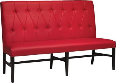 Trend sofa - rød