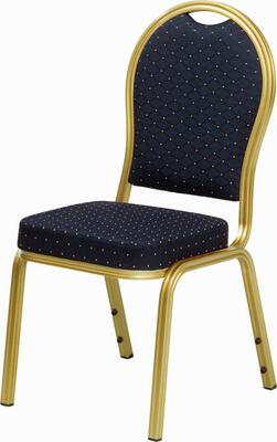 Banquet Premium stol - blå