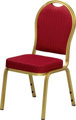 Banquet Premium stol - rød